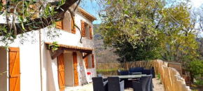 Locations-06 La Maison du Paysan Villa indépendante pour 8 sur la Côte d'Azur
